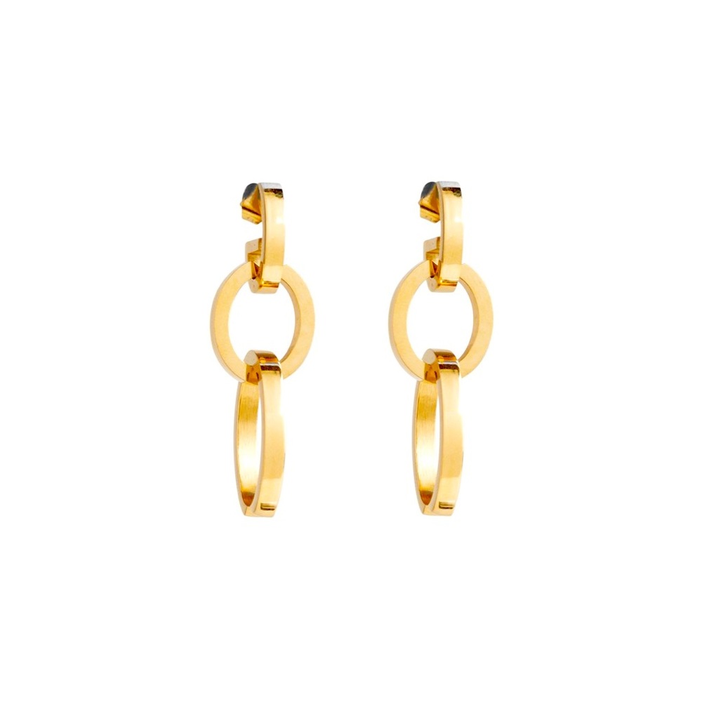 NEW Vita Fede Cassio Statement Earrings